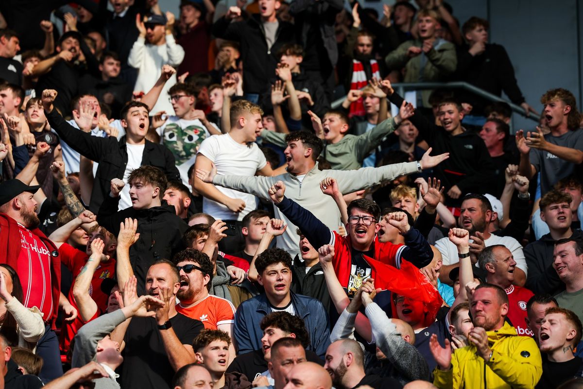 Bristol City v Luton Town