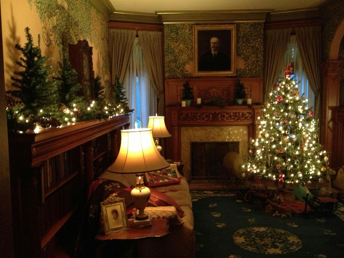 Holiday Candlelight Tour of the Hotchkiss-Fyler House