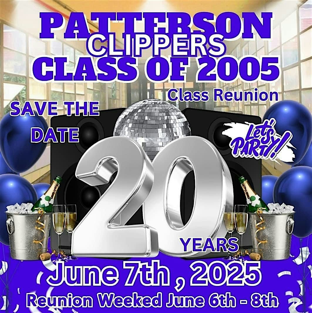 Patterson High School 2005 20 year Class Reunion