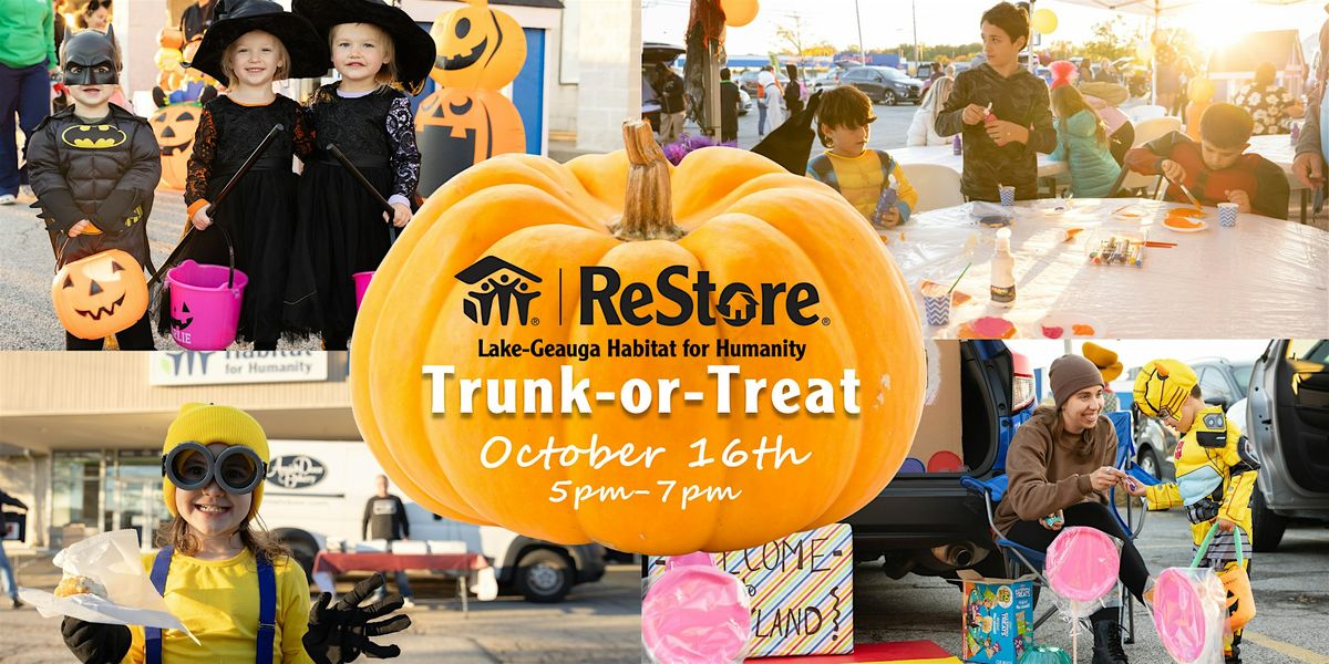 Trunk-or-Treat at Habitat ReStore