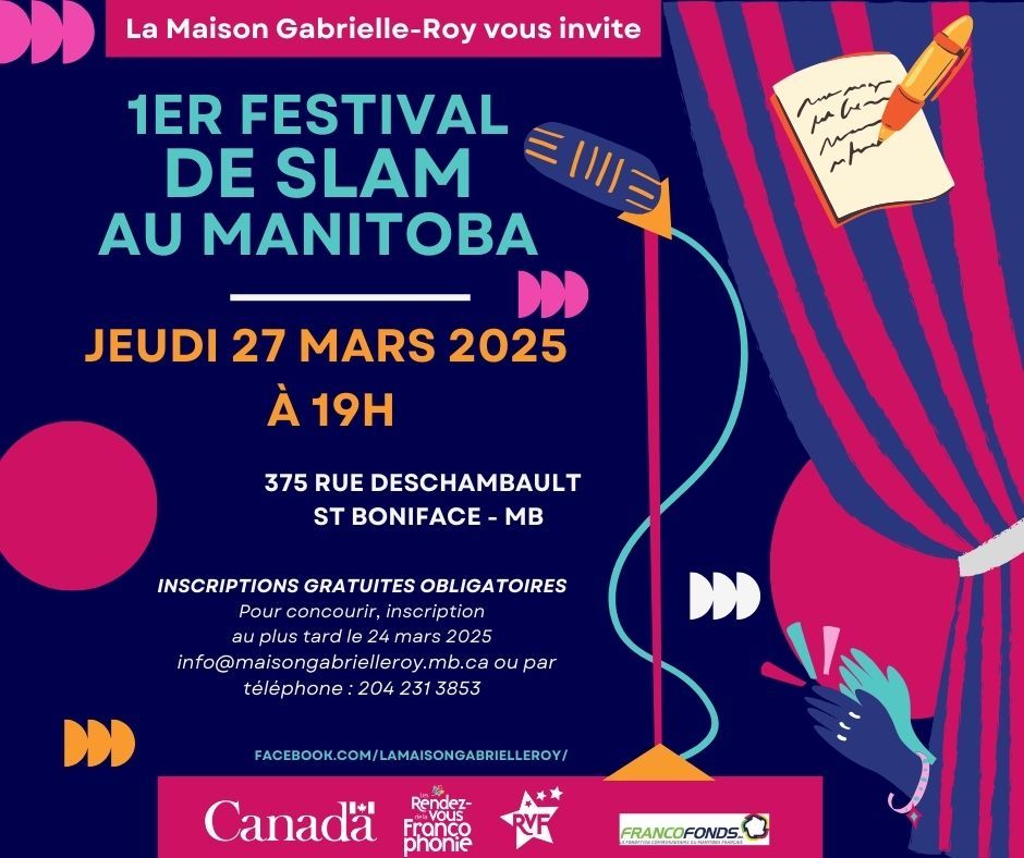 Festival de slam au Manitoba