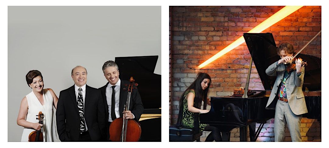 Gryphon Trio & Duo Mycelia in Concert