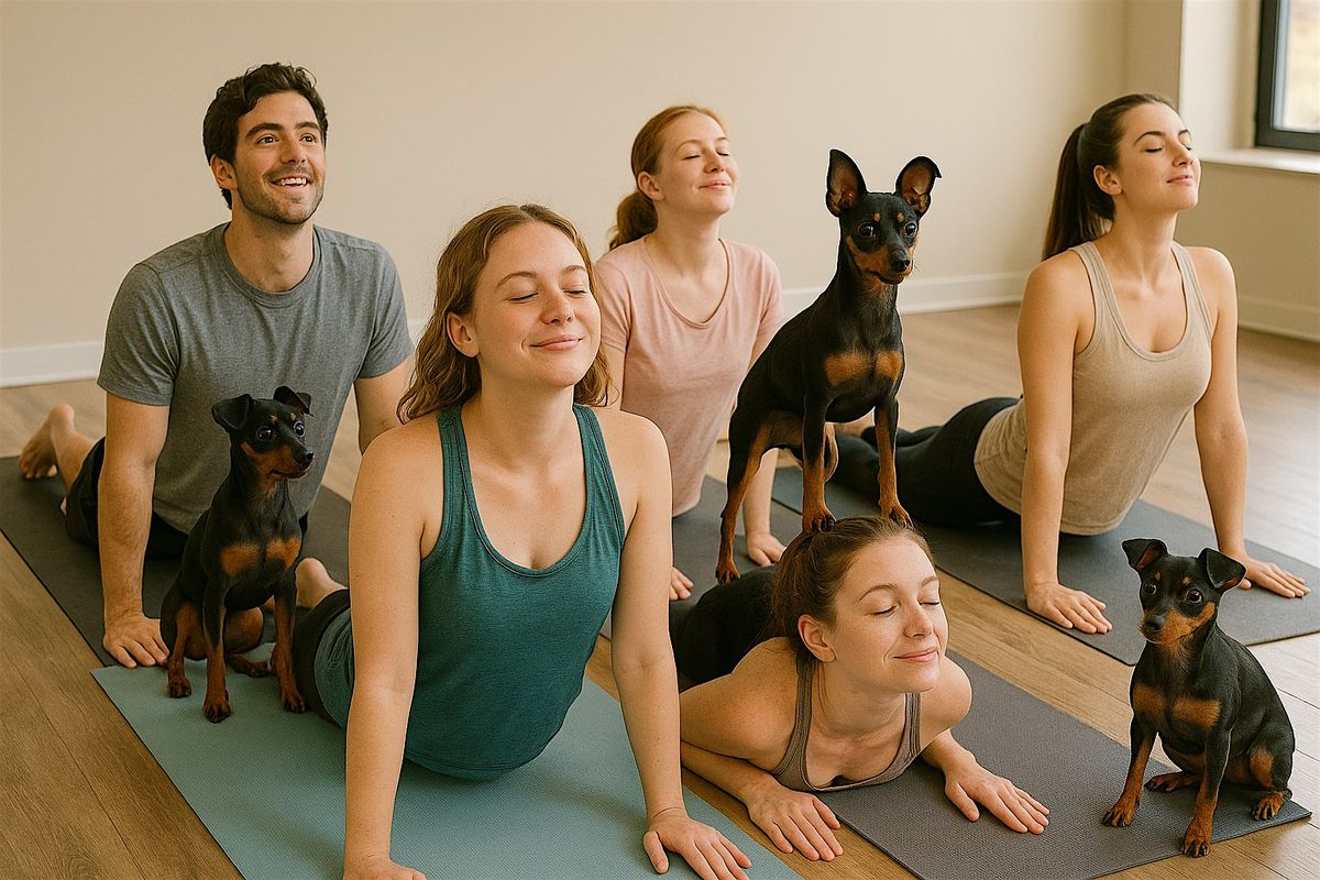 Puppy Yoga - November 30th
