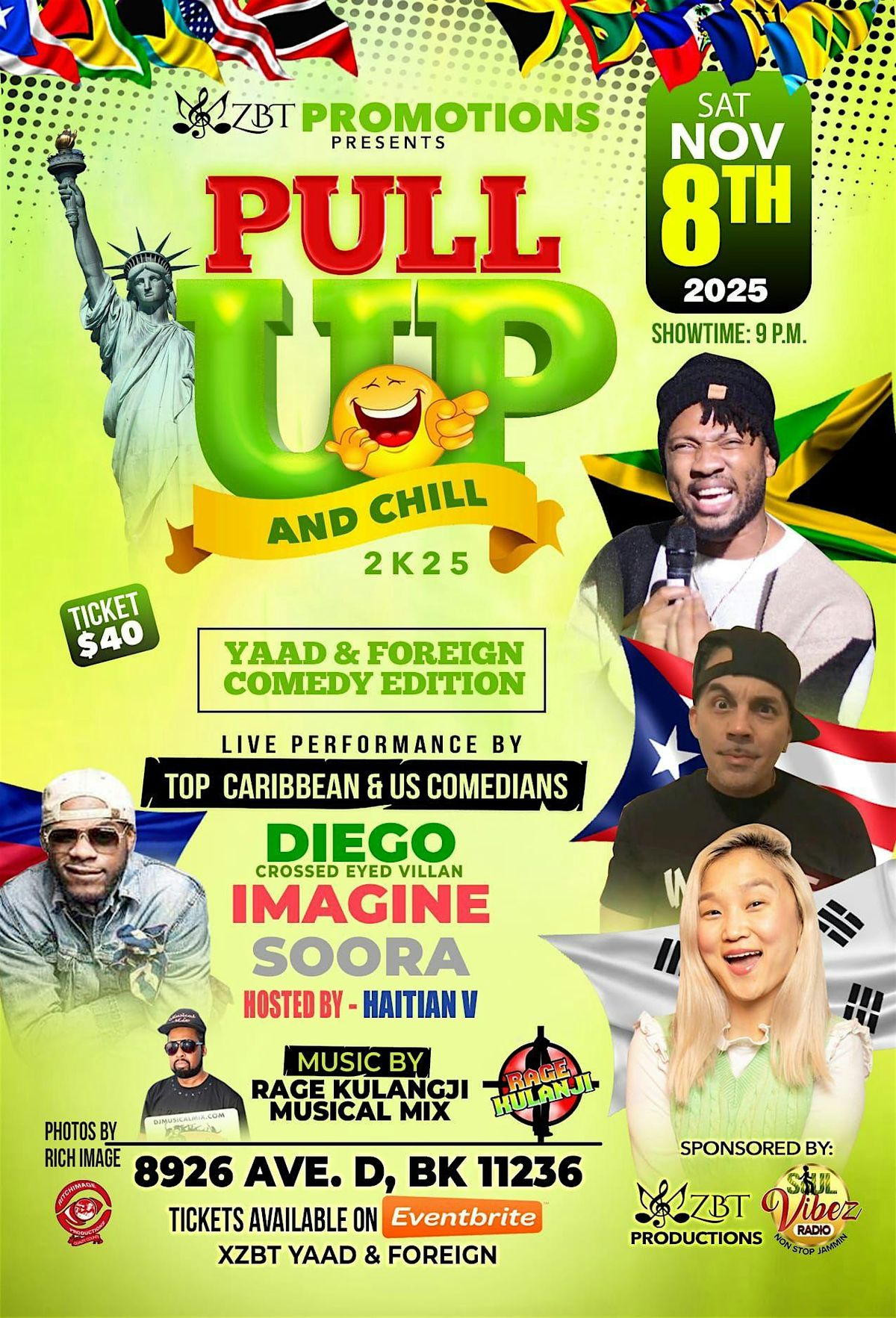 PULL-UP and CHILL 2K25: YAAD & FOREIGN Edition