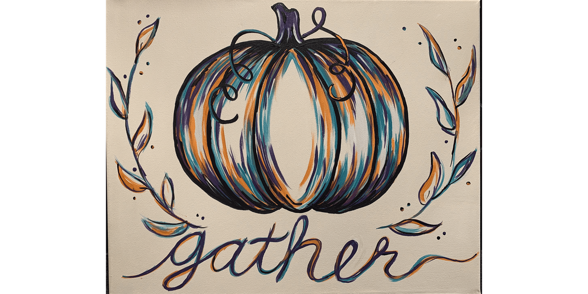 Autumn Gather  - Paint and Sip in Tyler | Classpop!\u2122