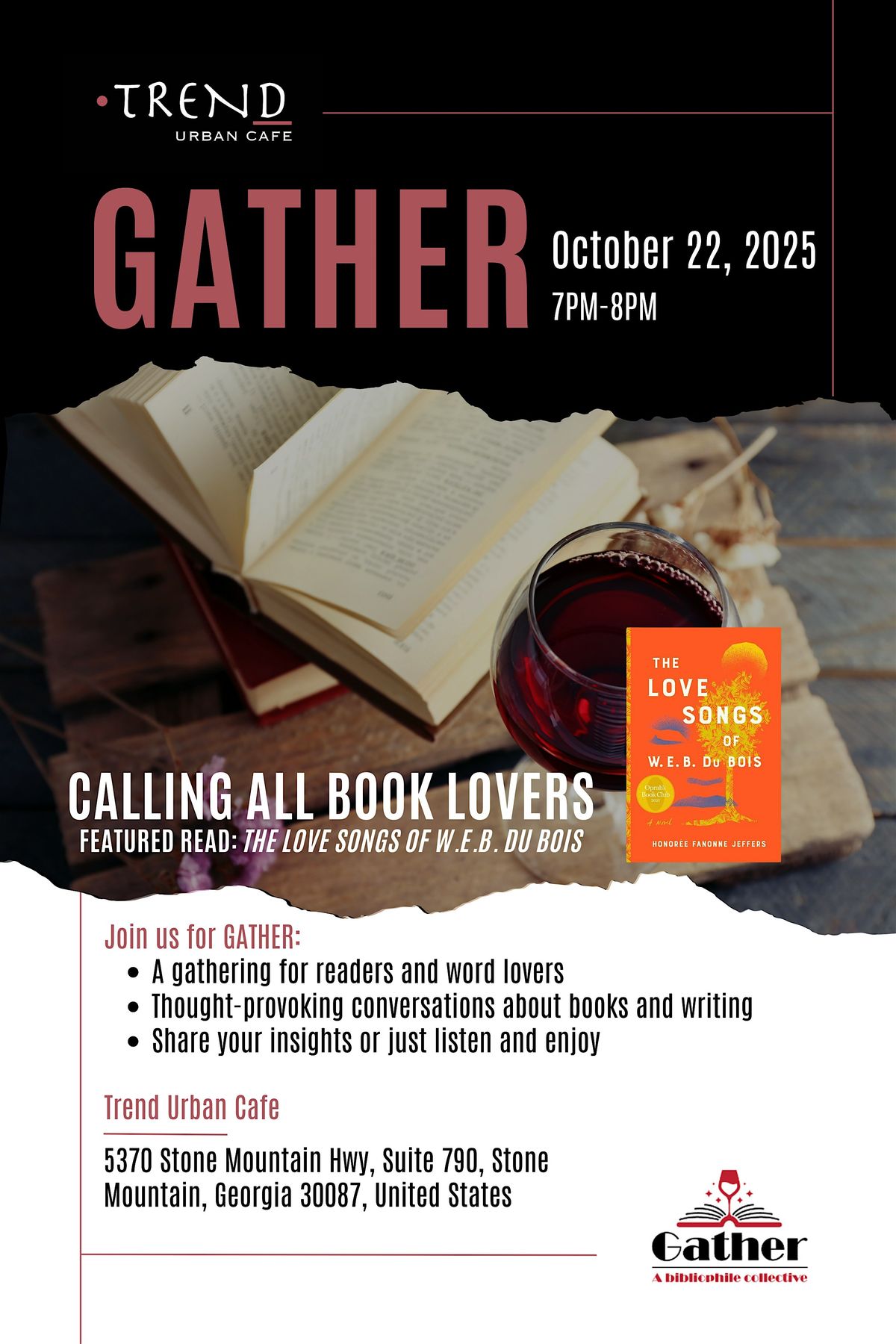 Gather- Book Club Meet