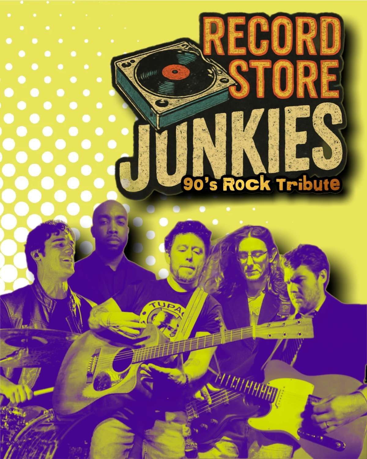 Record Store Junkies - 90's Rock Tribute