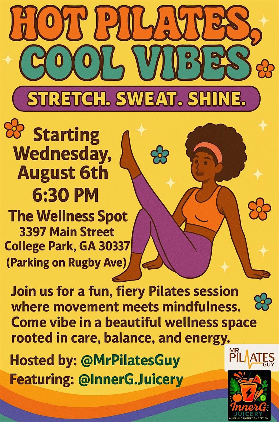 Hot Pilates
