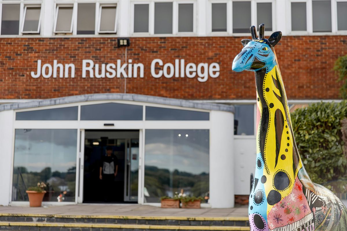 John Ruskin College - November Open Event