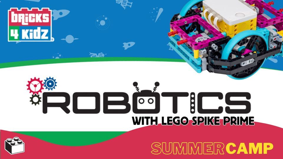 ROBOTICS with LEGO Spike Prime Coding Camp (Week 3) 
