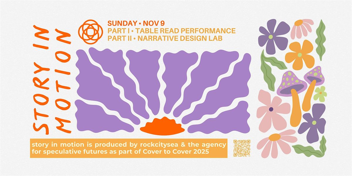 Story in Motion: Narrative Design Lab (Cover to Cover)