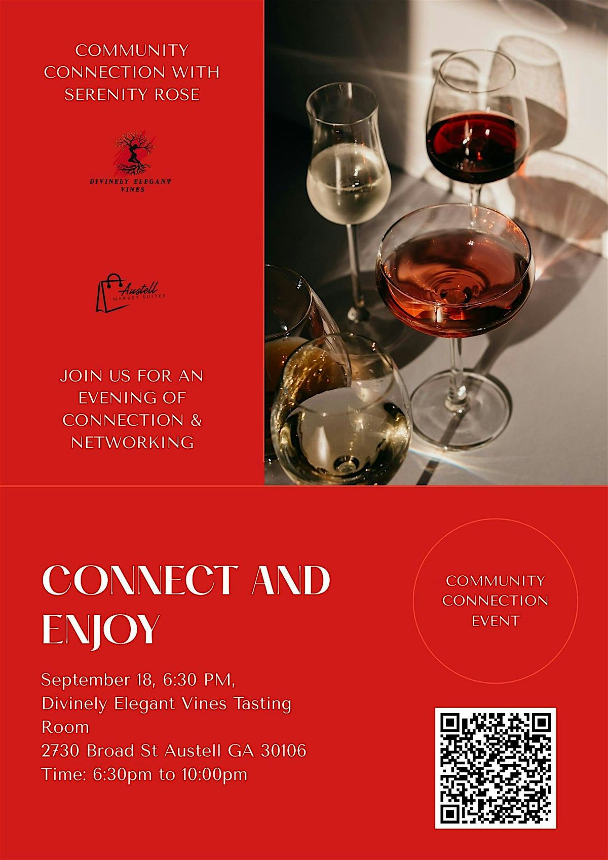 Community Connection Networking Event