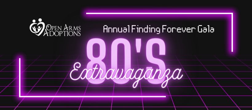 Annual Finding Forever Gala - 80's Extravaganza