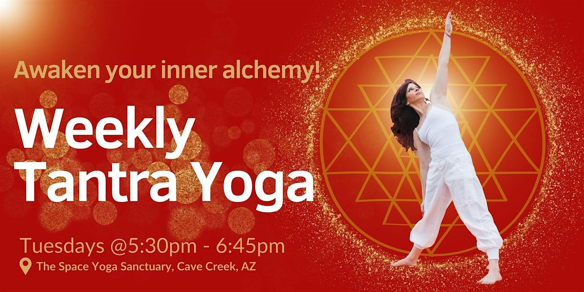 Weekly Tantra Yoga Class