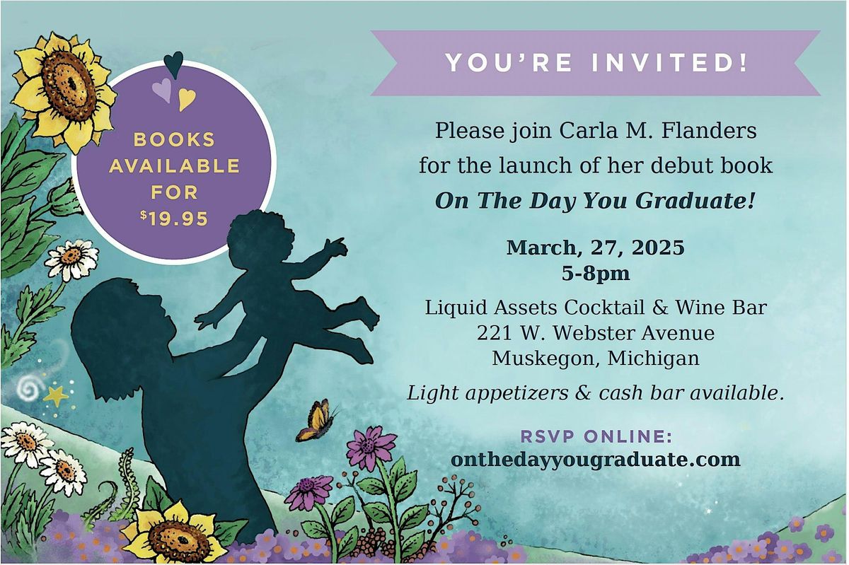 Book Launch: On The Day You Graduate