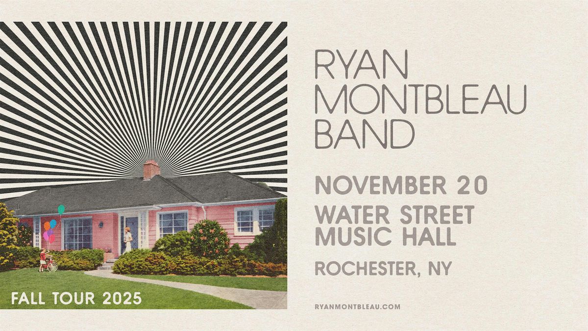 Ryan Montbleau Band