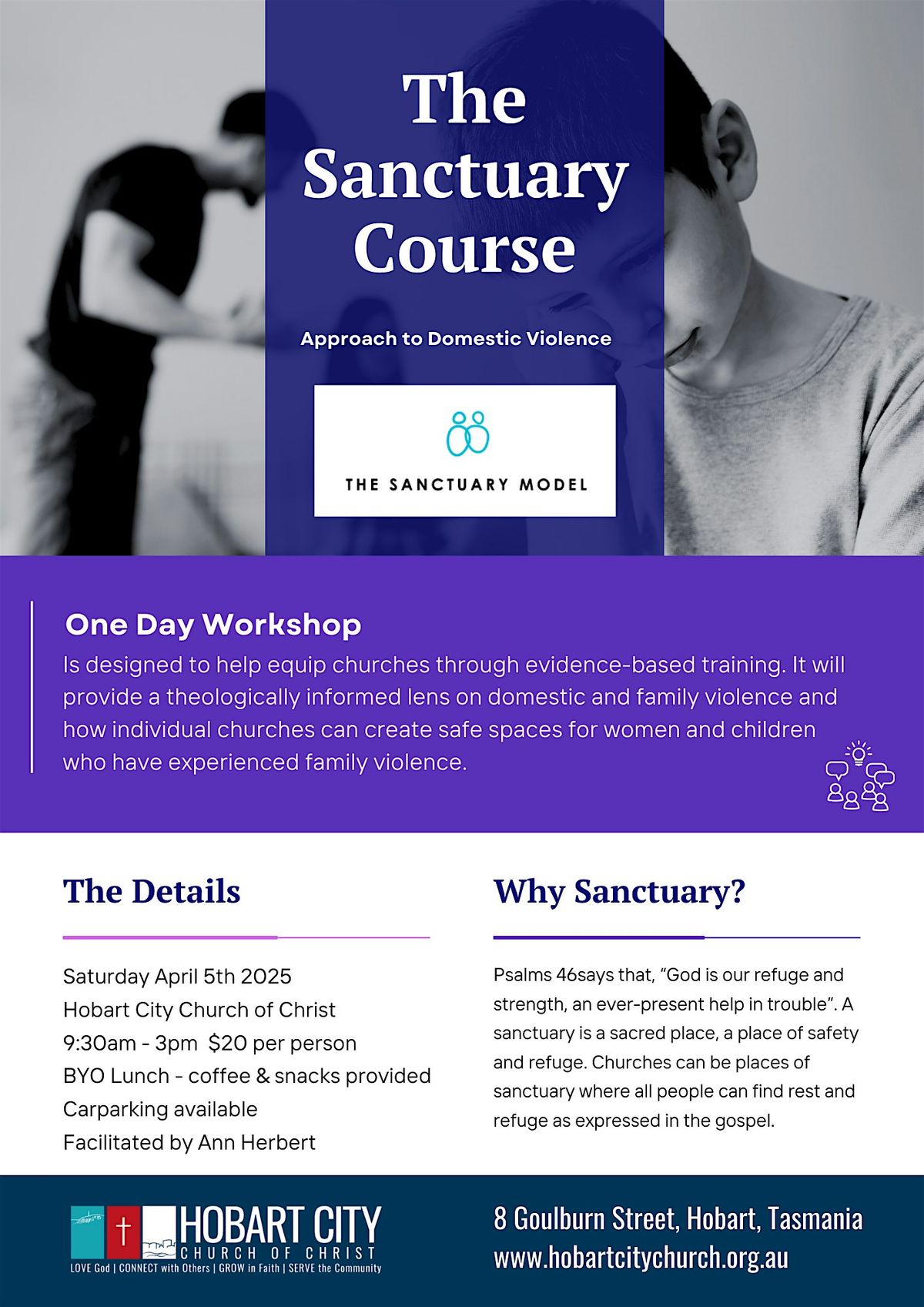 The Sanctuary Course - Approach to Domestic Violence