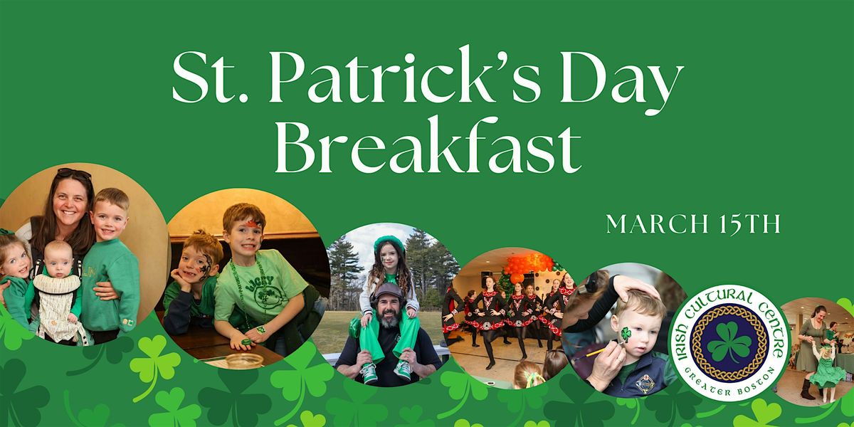 Saturday St. Patrick's Family Breakfast