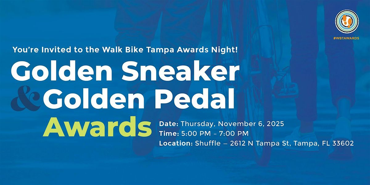 Walk Bike Tampa - Awards Night