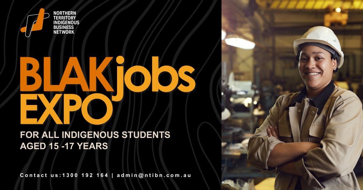 Blak Jobs Expo - Darwin