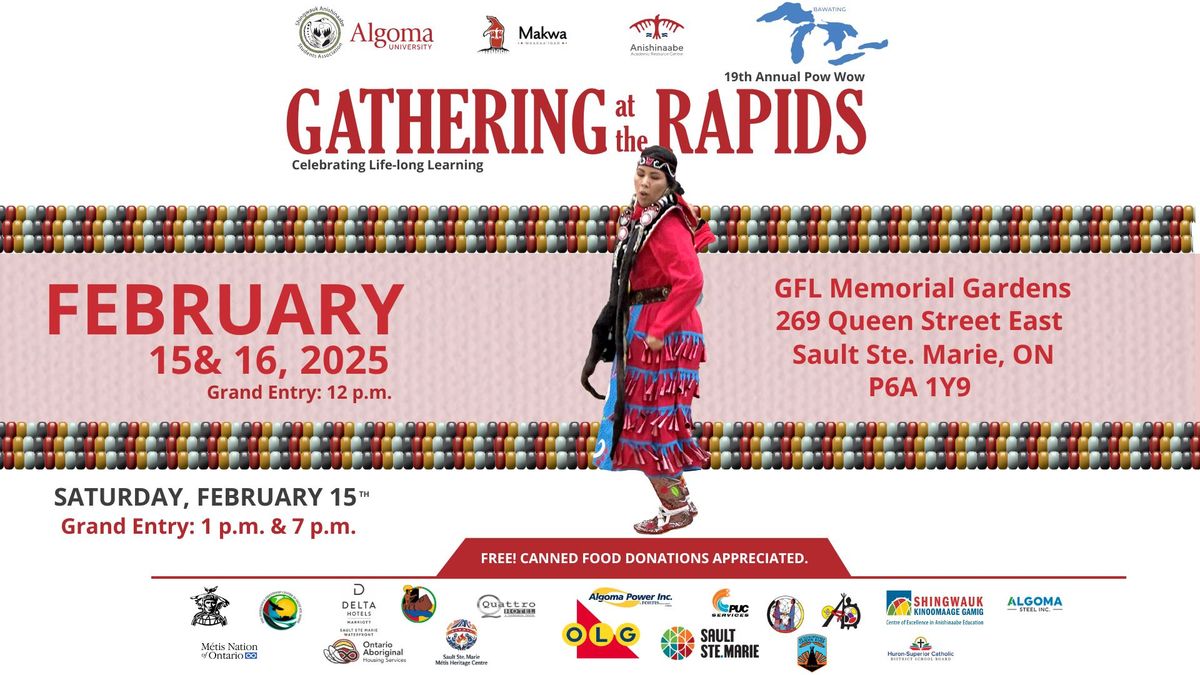 Gathering At The Rapids Pow Wow