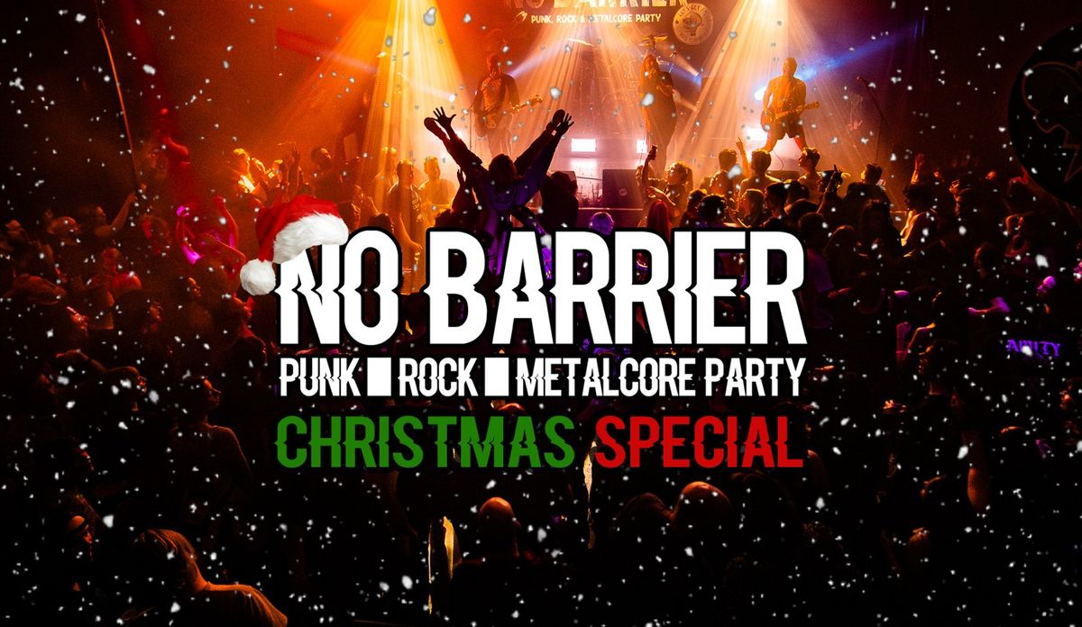 No Barrier Christmas Special