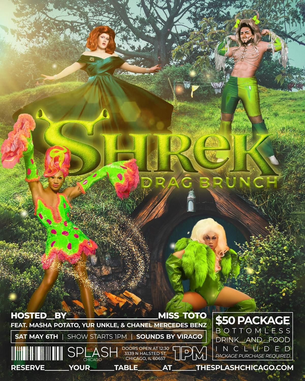 Shrek Drag Brunch