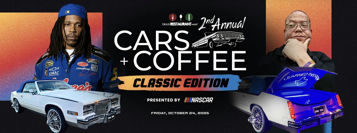 2nd Annual Cars and Coffee Classic Edition presented by NASCAR