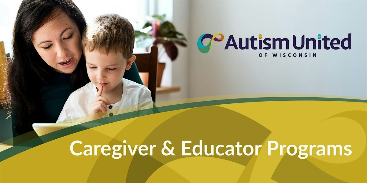 Autism United & Journey21 Evening In-Person Support Group