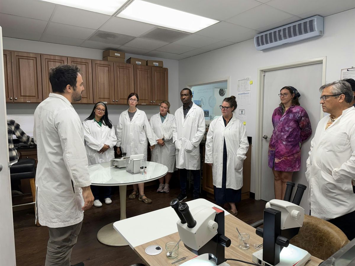 Moore Institute's Microplastics Lab Tour