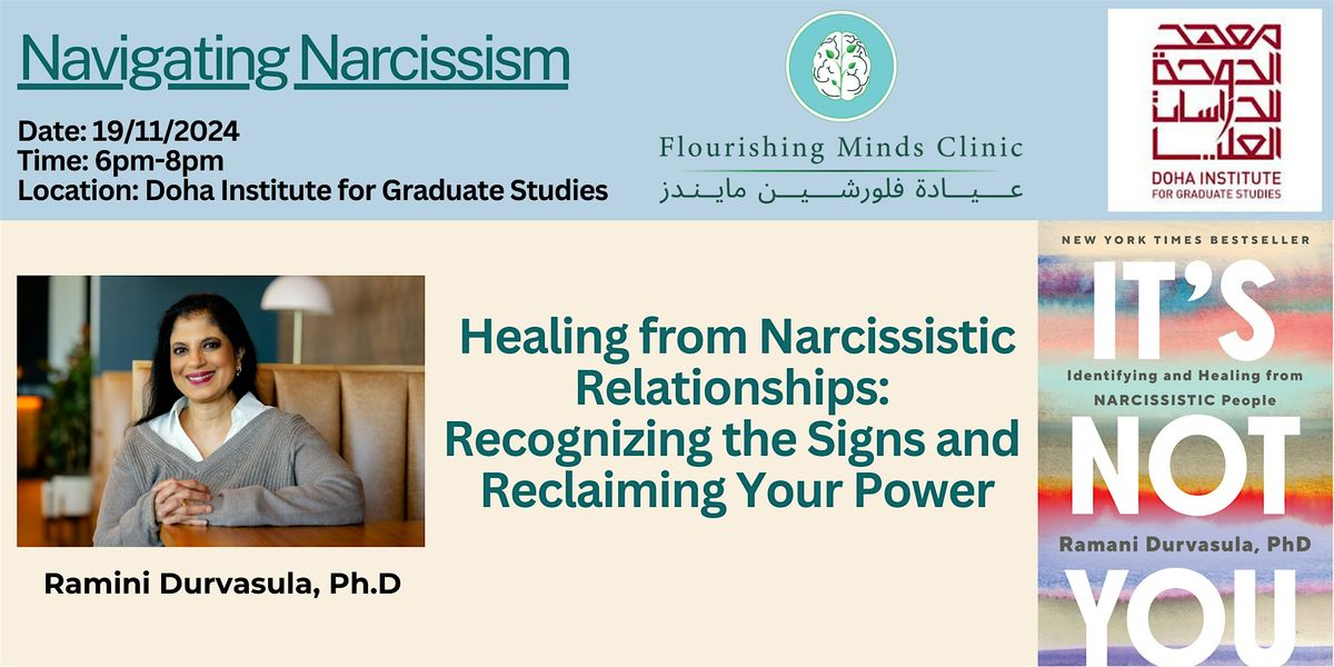 Navigating Narcissism with Dr. Ramani Durvasula