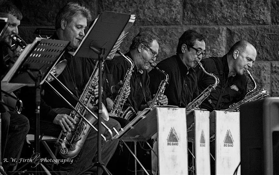 LIVE SHOW! The Springs Contemporary Jazz Big Band