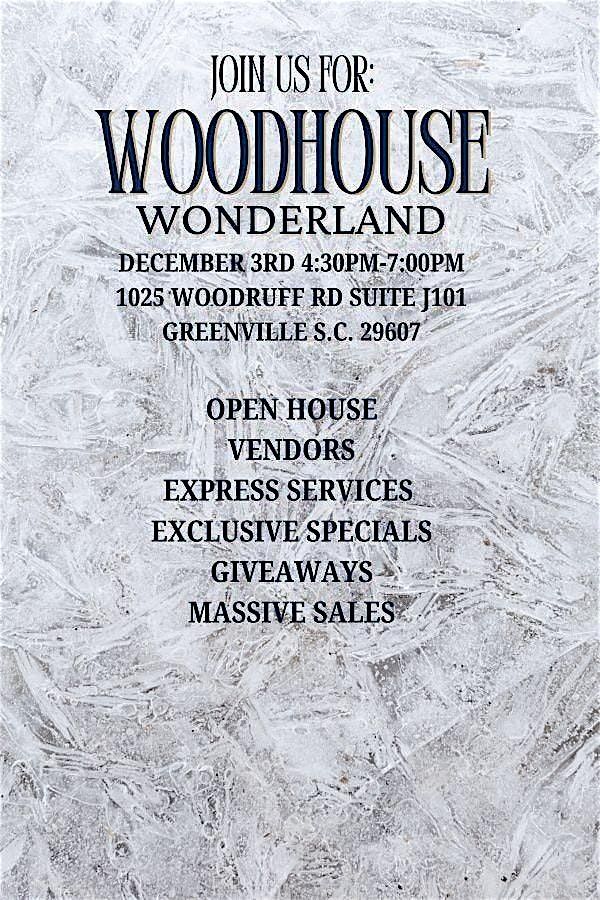 Woodhouse Wonderland