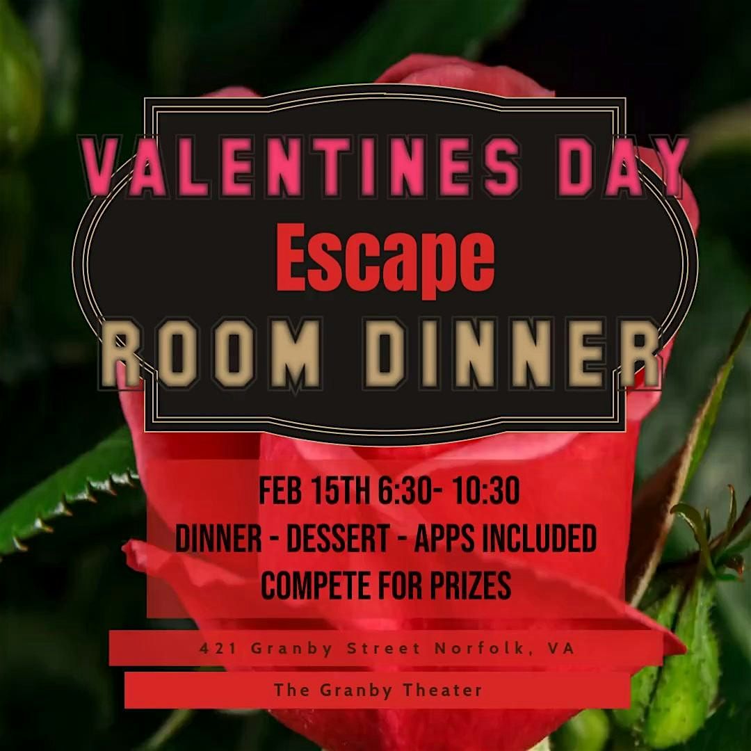 VALENTINE'S DAY ESCAPE ROOM DINNER CHALLENGE