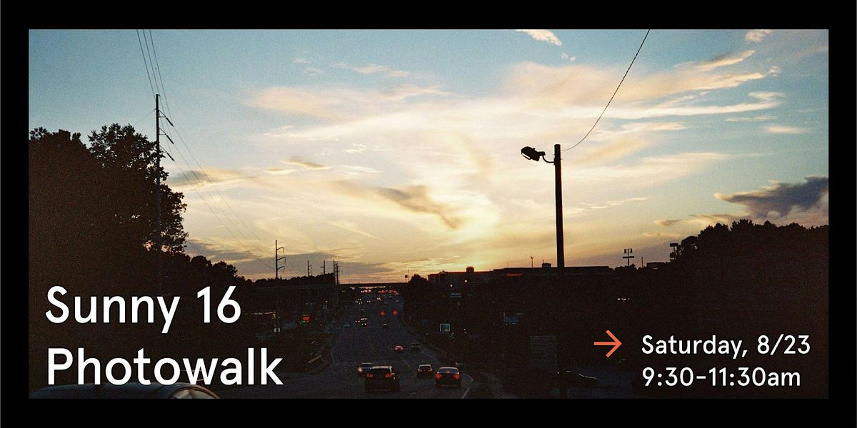 KEH's Sunny 16 Photowalk