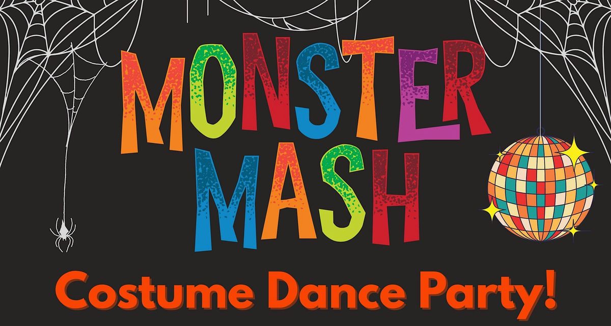 Monster Mash Costume Dance Party at New Hope Arts