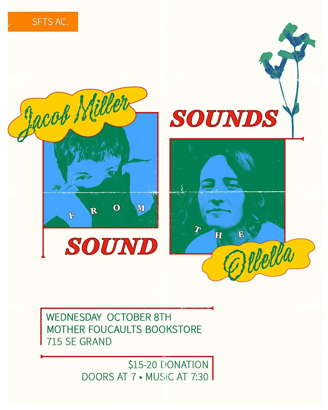 PNW Songs from the Sound-Jacob Miller & Ollella(Seattle)-Mother Foucaults