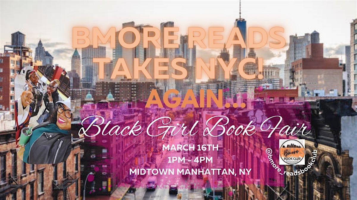 Bmore Reads Book Club Takes NYC!!