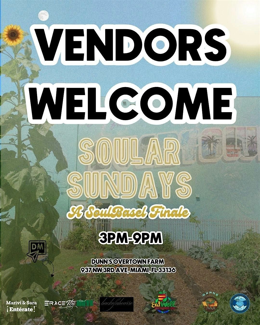 Soular Sunday- A SoulBasel Finale- Toy Drive, Hurricane Melissa Relieve!!