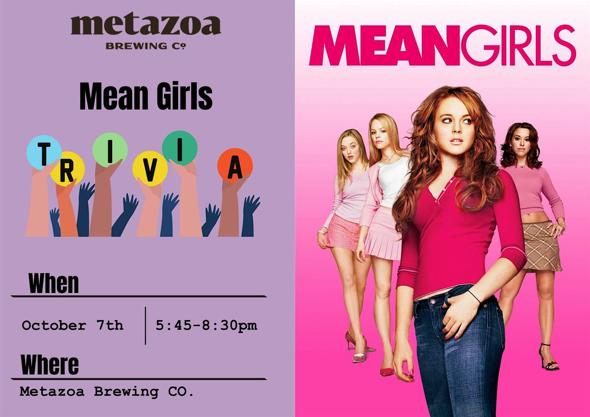Mean Girls Trivia