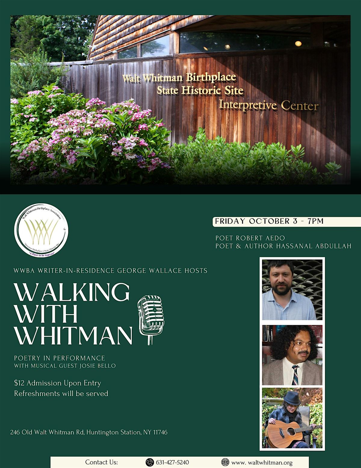 Walking with Whitman
