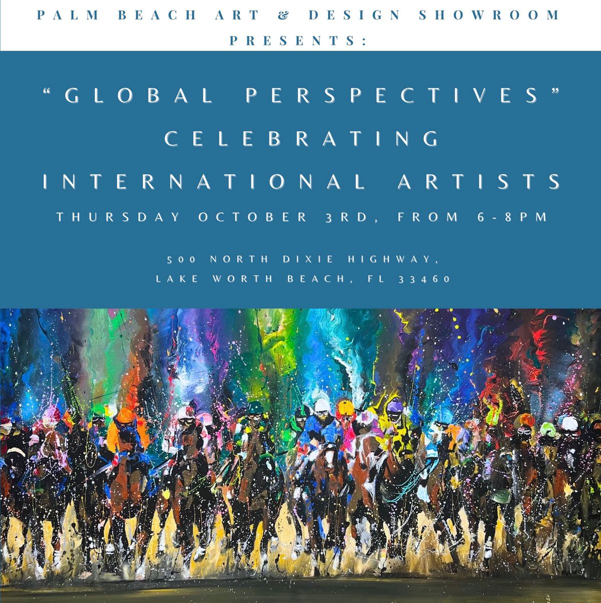  "Global Perspectives: Celebrating International Artists"