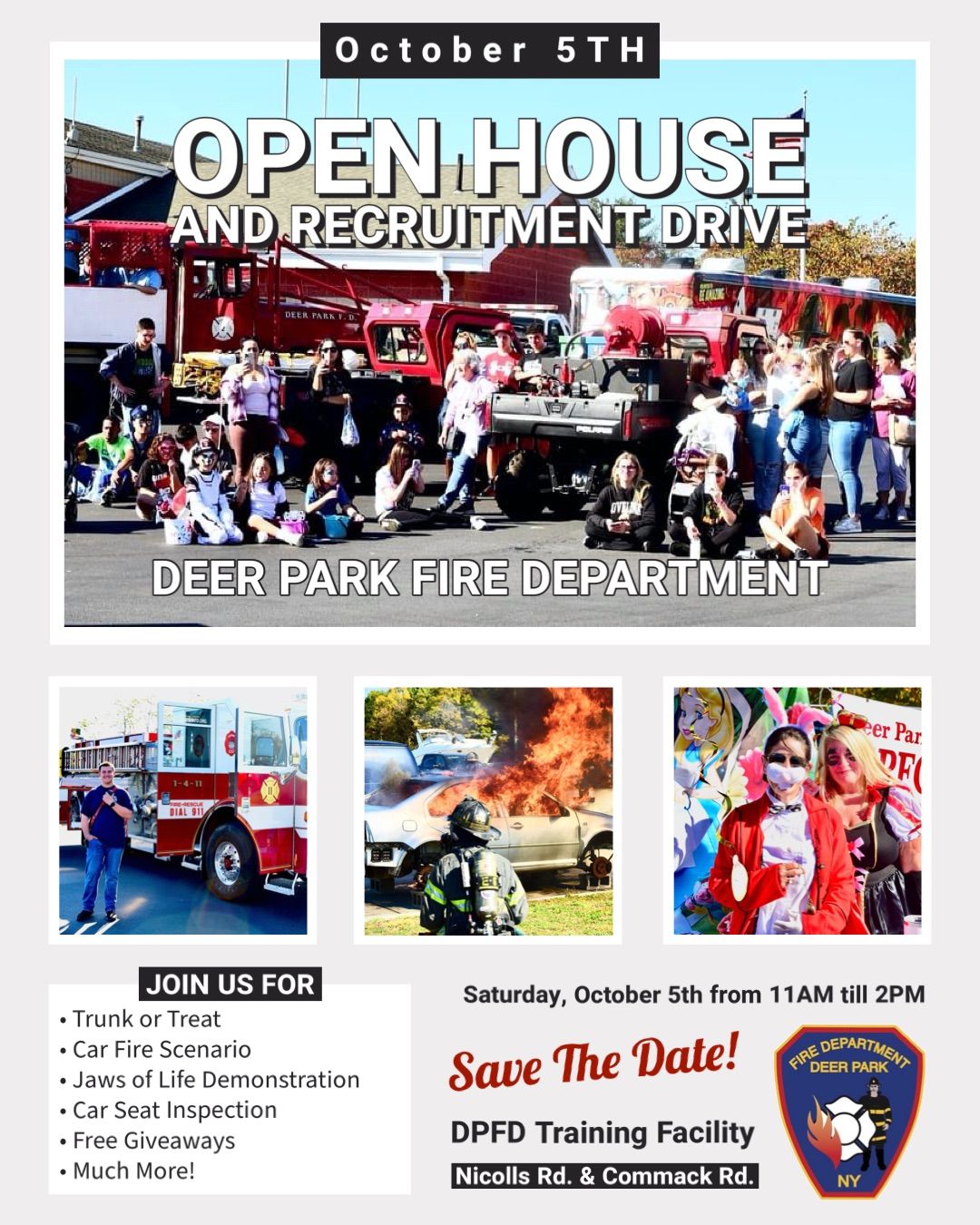 DPFD Open House