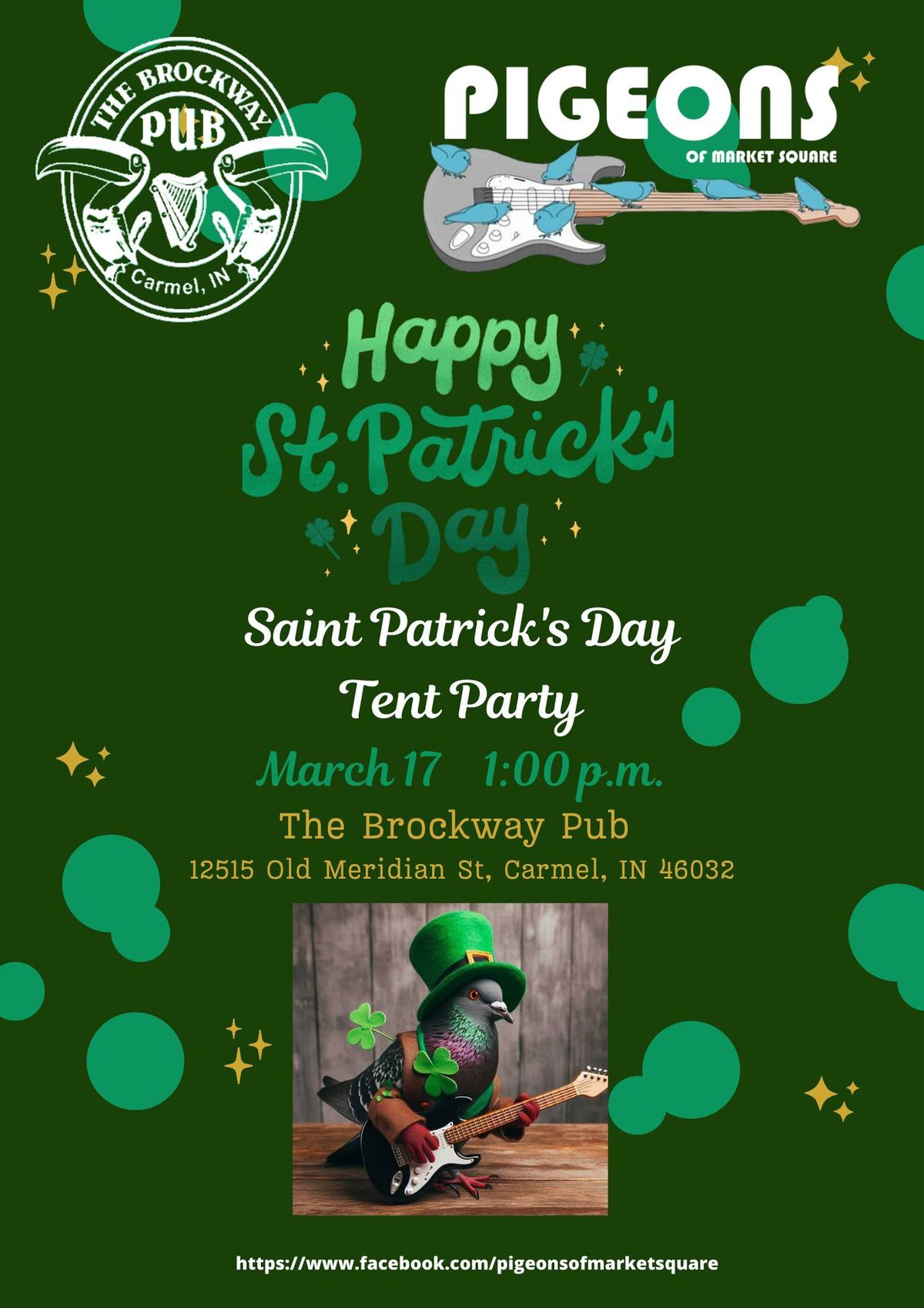 Saint Patrick's Day Tent Party at The Brockway Pub