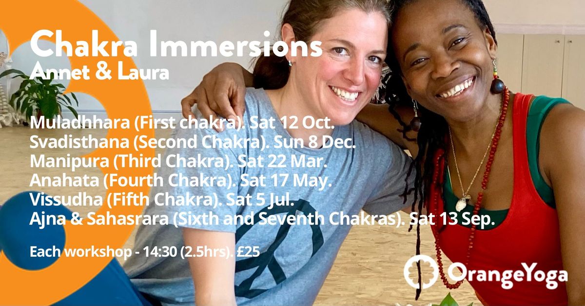 Chakra Immersions Series - Annet & Laura