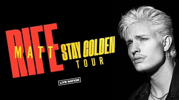 Matt Rife: Stay Golden Tour