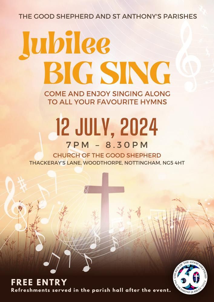 Jubilee Big Sing 2024