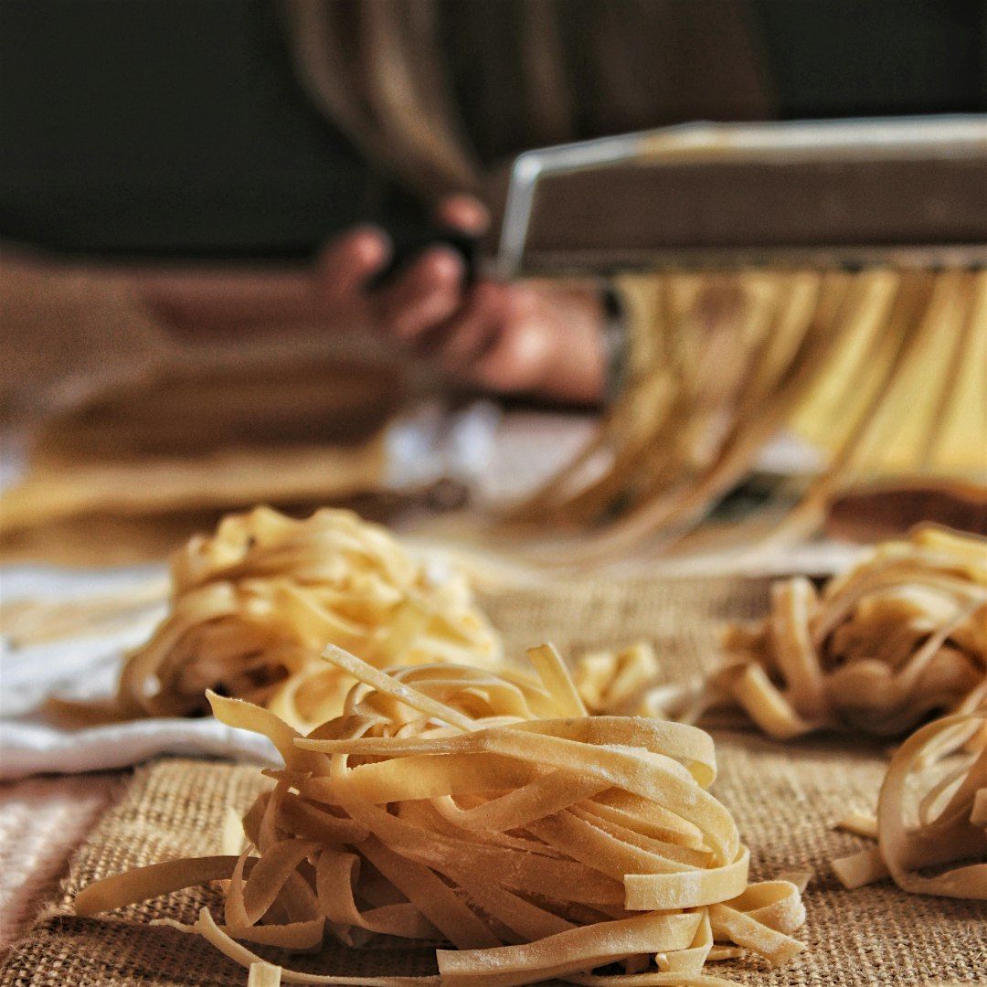 In-Person Class: Pasta from Scratch: Fettuccine & Pesto (Seattle)