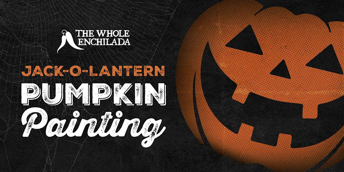 Pumpkin Painting | The Whole Enchilada Winter Garden