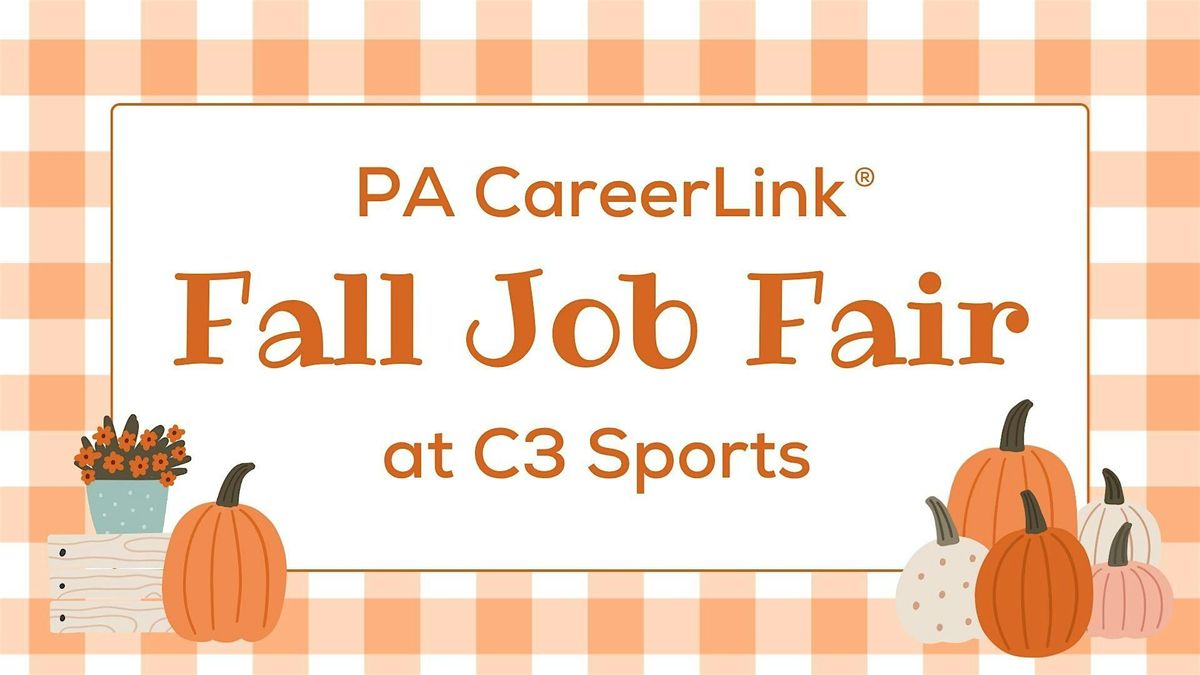 PA CareerLink\u00ae Centre County Fall Job Fair - Employer Registration